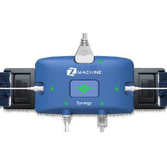 One of the devices, ZSynergy, used during a sleep study to diagnose an individual with sleep apnea
