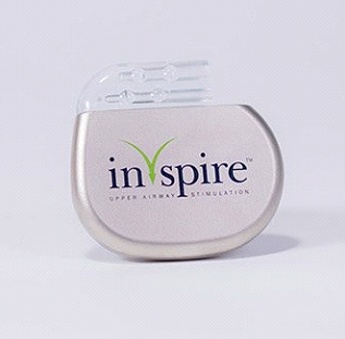 The Inspire UAS Therapy device 