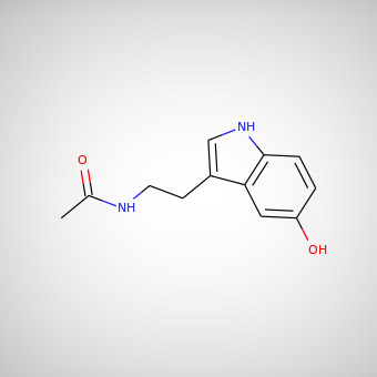 Chemical compound diagram