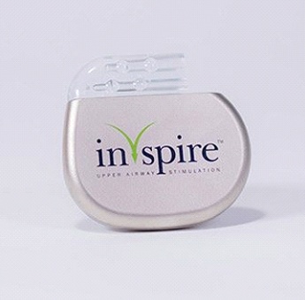 The Inspire UAS Therapy device