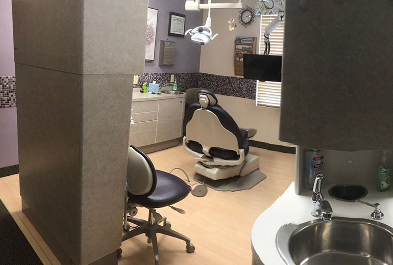 Powell Dental Sleep Solutions Dental exam room