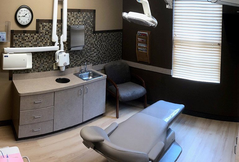 Powell Dental treatment room