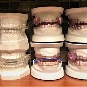 Different types of oral appliances in Powell