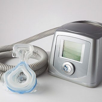 CPAP system and mask